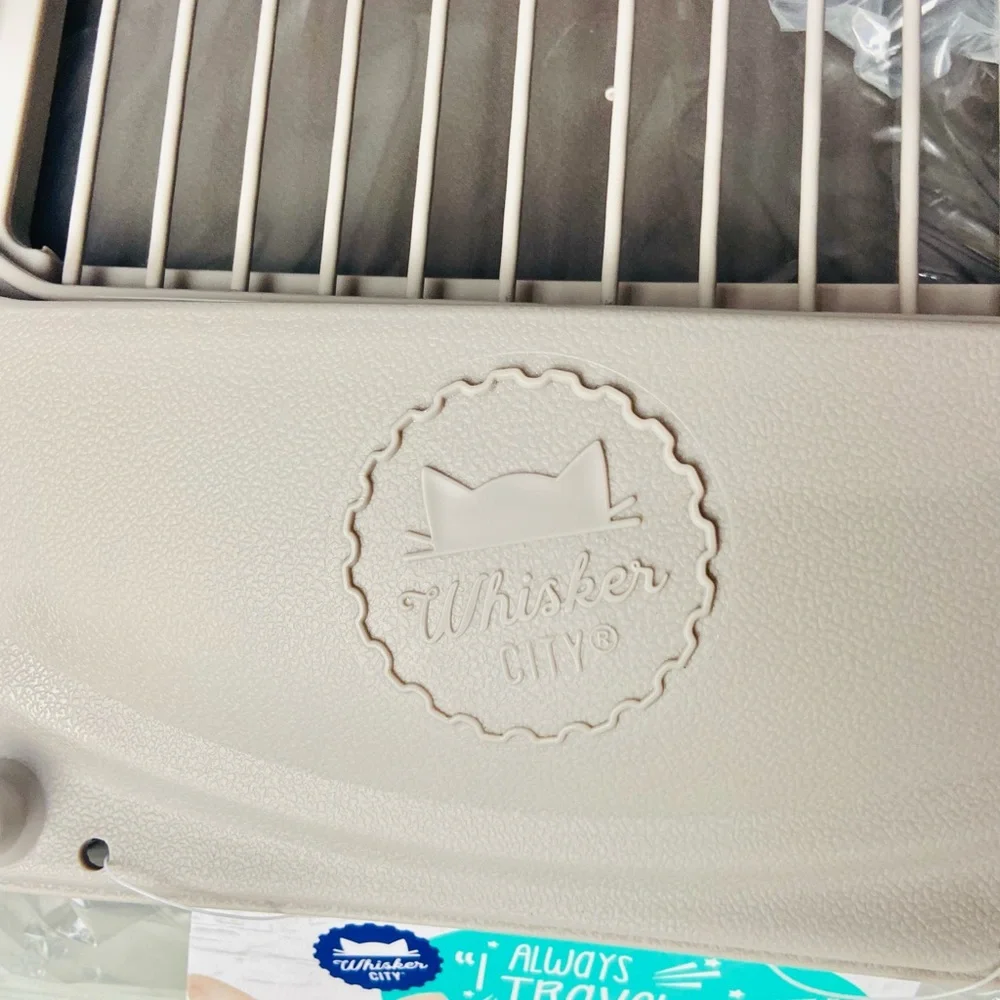 CAT CARRIER Two Door Top Load Portable Kennel